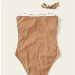 One piece bathing suit